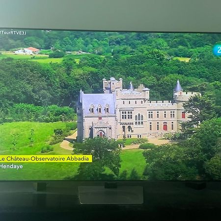 Casa Romantica En Hendaya Villa Kültér fotó