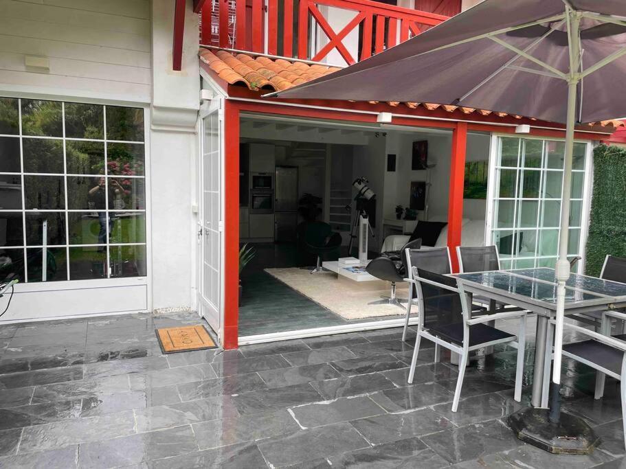 Casa Romantica En Hendaya Villa Kültér fotó