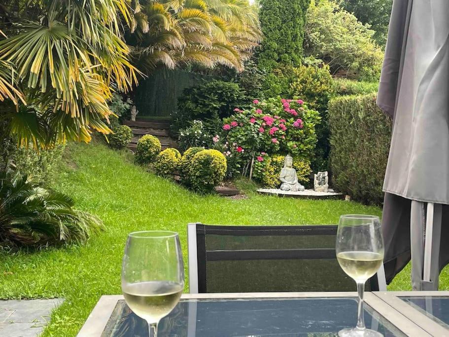 Casa Romantica En Hendaya Villa Kültér fotó