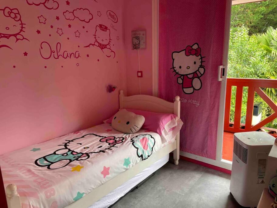 Casa Romantica En Hendaya Villa Kültér fotó