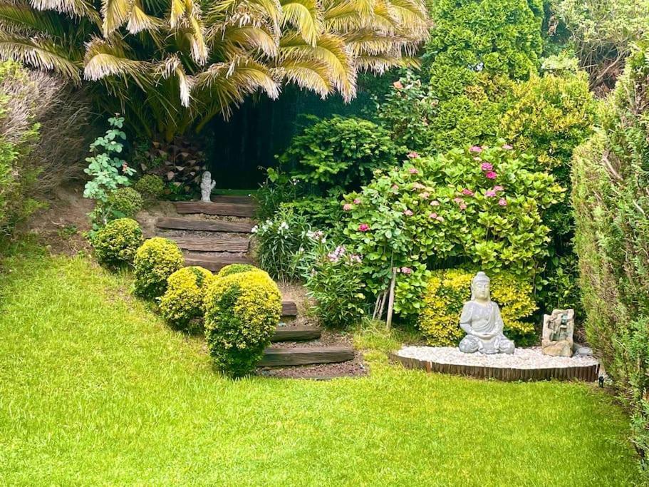 Casa Romantica En Hendaya Villa Kültér fotó